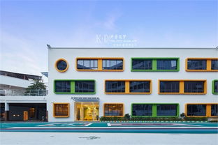 樂菲兒幼兒園 從工廠到童趣樂園的設(shè)計(jì)蛻變